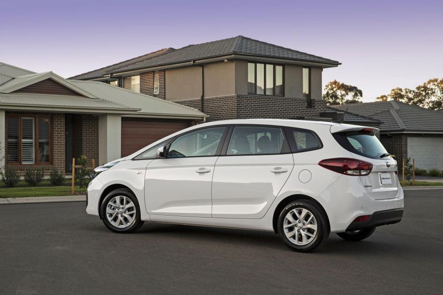  Kia Rondo 2016 года  (AU) (фото 5 из 9)